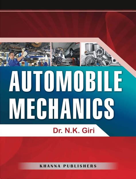 Automobile Mechanics [Paperback]LATEST PRINT 2025 AVAILABLE AT KHANNA ...