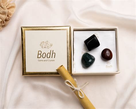 Grounding & Balance Kit – Bodh Gem and Crystals