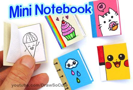 Mini Notebook Ideas 的图像结果