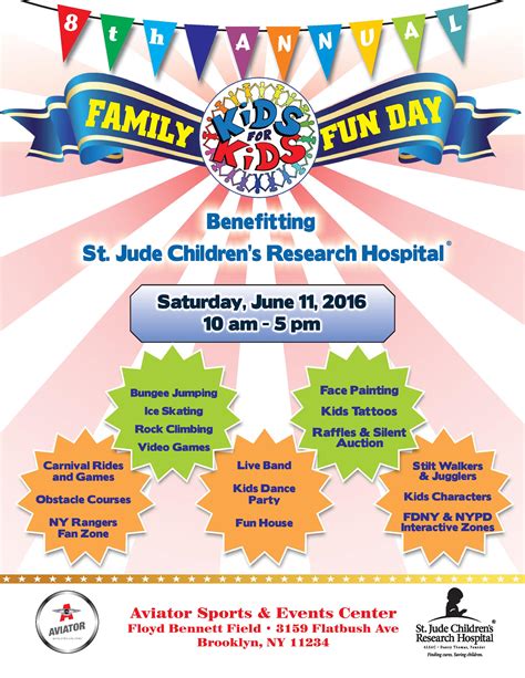 8th Annual Family Fun Day - Kids for Kids Foundation