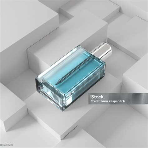 Luxury Square Dropper Bottle Lay Flat On Empty Labeled Box Packaging ...