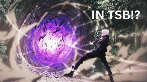 Image result for Gojo Script TSB