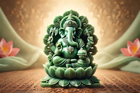 Why the Green Jade Lord Ganesha Idol is Perfect for You