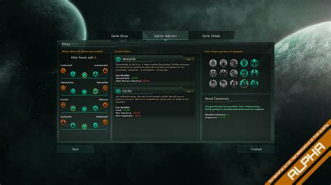 Stellaris Dev Diary #5 - Empires and Species | Paradox Interactive Forums
