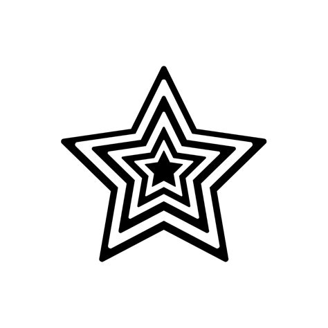 Star Clipart Black And White Free Star Black And White Christmas Star