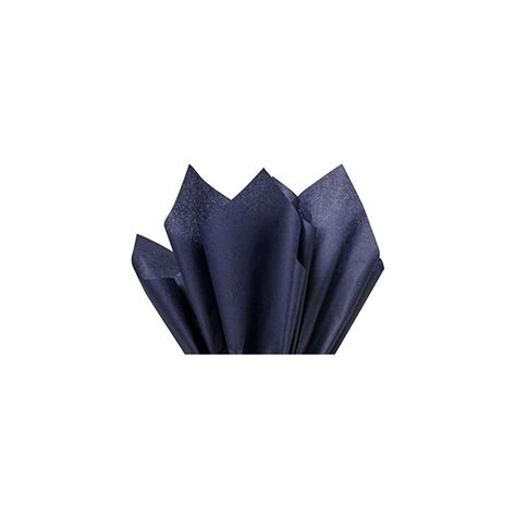 Buy Flexicore Packaging Navy Blue Gift Wrap Tissue Paper | Size: 15 ...