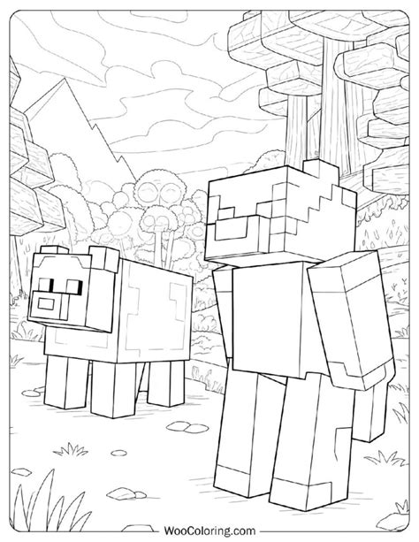 Image result for Minecraft Biomes Coloring Pages