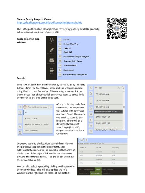 Fillable Online Stearns County Property Viewer https://datafi.wsbeng ...