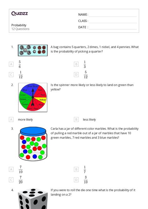 Grade 4 Probability Lesson 的图像结果
