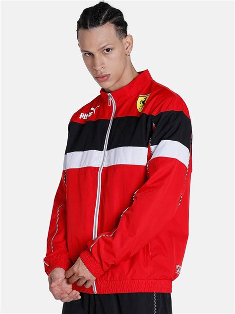 PUMA Motorsport Men Ferrari Race SDS Regular Fit Sports Jacket - Price ...