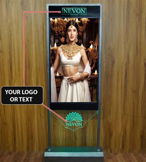 Buy Modern Design 4K Digital Standee for Retail Brand Marketing at ...