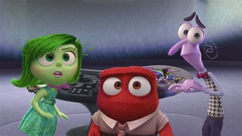 Download Disgust Inside Out Scared Wallpaper | Wallpapers.com