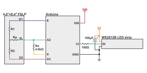 Image result for Arduino LED Strip Wiring