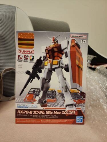 Bandai 1144 EG Gunpla RX-78-2 Gundam Big Mac Color India | Ubuy