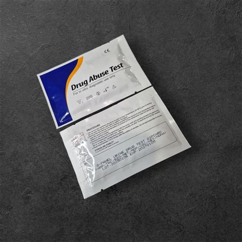 8 Panel Urine Drug Test, Health & Nutrition, Medical Supplies & Tools ...