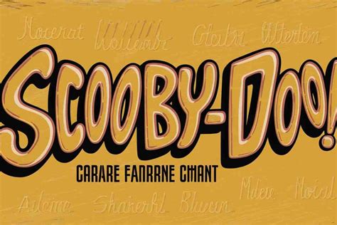 Guide to the Scooby Doo Font | Use for Your Creative Designs!