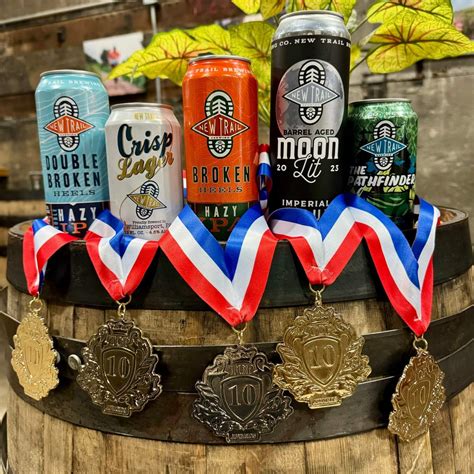 How Much Water Is in Beer? - New Trail Brewing Co.