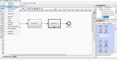 Image result for Service Task Listener Camunda Modeler