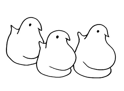 20+ Peeps Coloring Pages - Free Printable PDF & Online Coloring