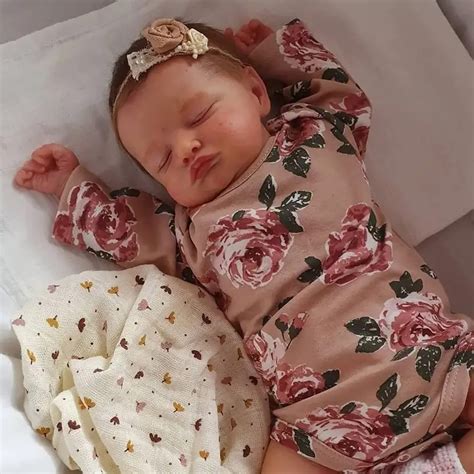 Buy Kaydora Reborn Baby Girl Dolls - 20 inch Lifelik Newborn Baby with ...