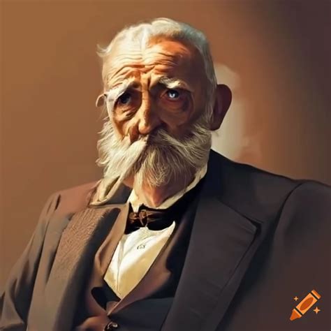 Spanish wealthy old man on Craiyon