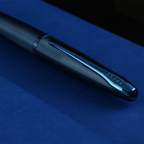 Cross ATX Dark Blue Fountain Pen | Shop Online at Makoba | Cross