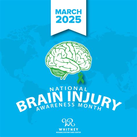 National Brain Injury Awareness Month – Whitney Rehabilitation Care Center