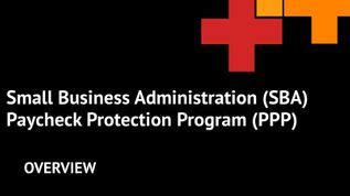 SBA Payment Protection Program 的图像结果