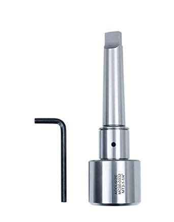 Accusize Industrial Tools Annular Cutter Arbor, Mt3 to 1-1/4'' Weldon ...