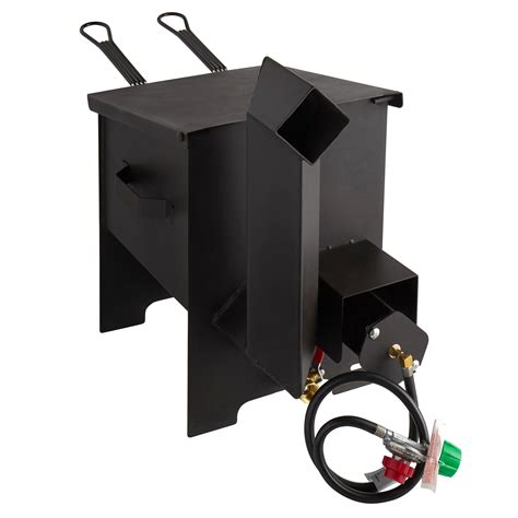 Backyard Pro BPF4G 4 Gallon Steel Liquid Propane Outdoor Deep Fryer ...