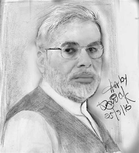 Image result for Narendra Modi Drawing
