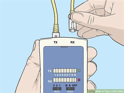 Image result for How to Check LAN Cable