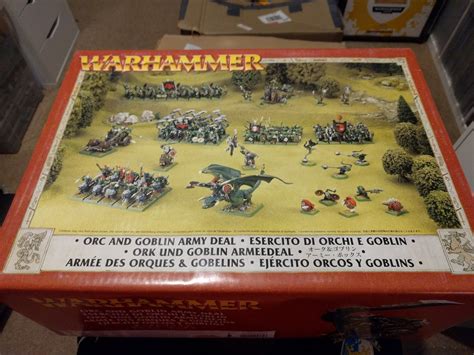Orc and Goblin 1998 Army Box Set 6th Edition Warhammer Fantasy – Hutber ...