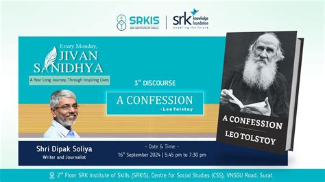 Jivan Sanidhya: The Autobiography of Leo Tolstoy A Confession by Shri ...