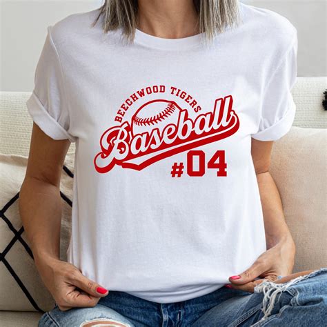 Custom baseball shirts for women online