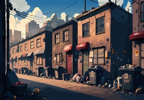 Poor Area Cartoon 的图像结果