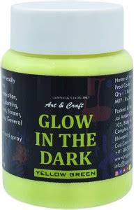 Flipkart.com | KRAFTMASTERS Neon Green Glow In The Dark Paint for walls ...