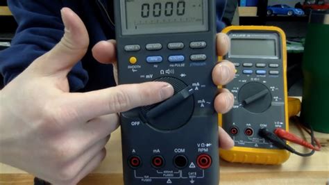 Image result for Multimeter Reading