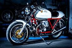 Moto Cafe Racer by Moto Guzzi 1000 Sp Cafe Racer Rocketgarage Cafe Racer Moto Cafe Racer