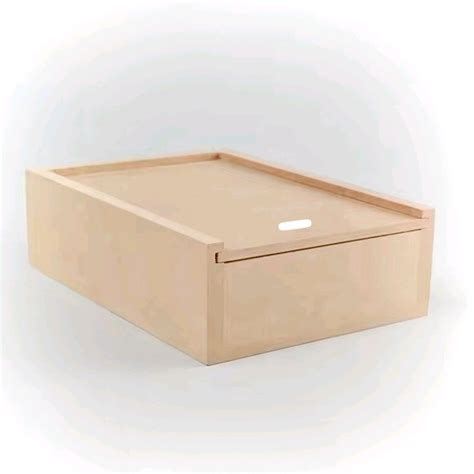 Sliding MDF Box