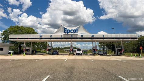 FIRST LOOK: New EPCOT Parking Plaza Marquee Installed
