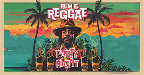Rum & Reggae Party Night - Saturday 20th July 2024, The George Alcock ...