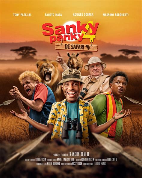 Sanky Panky 4: De Safari (2025)