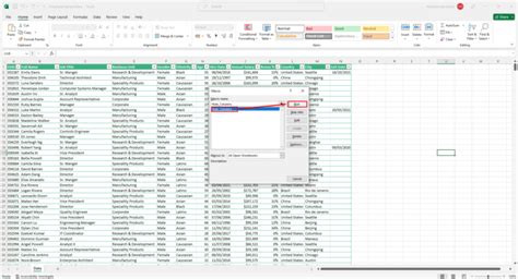 Image result for Hide Table Column Excel