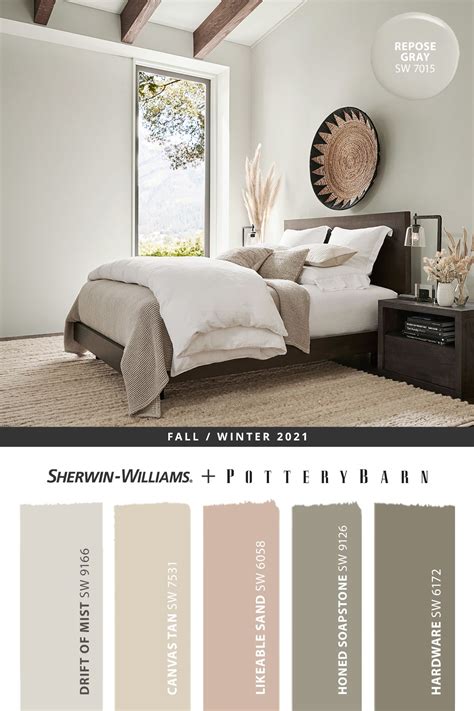 Neutral & Earthy Paint Colors for Bedrooms | Bedroom wall colors ...
