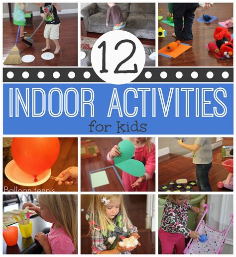 Toddler Approved!: 12 Active Indoor Activities for Kids