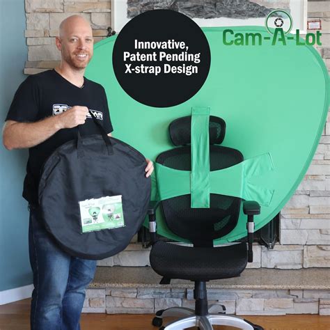 GigGear StreamScreen Dual Sided Green Screen for Chair - India | Ubuy