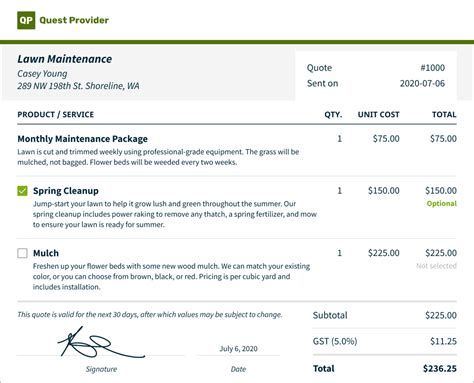 Quote vs. Invoice: Which One Should You Use? - difference between quotation and invoice