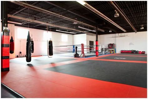 Boxing Gym Interior Design 的图像结果