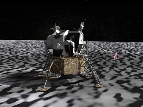 Image result for Apollo Lunar Excursion Module